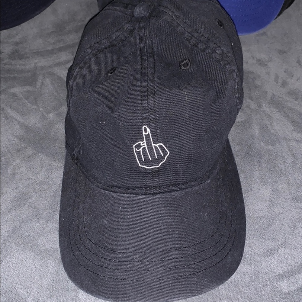 Dad Hat “Fxxk Off”